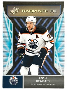 2021-22 Upper Deck SPx - Radiance FX ! Leon Draisaitl