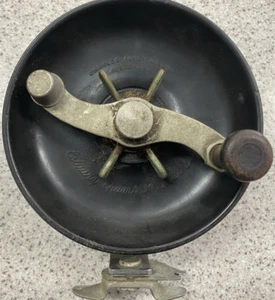 Charles 600/C1/7 Alvey & Son Australia Side Cast Fishing Reel - Picture 1 of 6