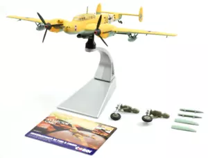 Corgi Messerschmitt Bf 110E-2 (Trop) Horst Wessel 1:72 Die-Cast Airplane AA38511 - Picture 1 of 7