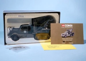 Camion demolitore Corgi scala 1/50 55601 Diamond T US Army - verde * NUOVO - Foto 1 di 3