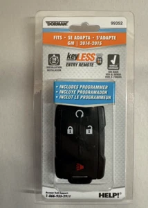 Transmisor de entrada sin llave Dorman 99352 Gm 2014-2015 envío rápido - Imagen 1 de 3