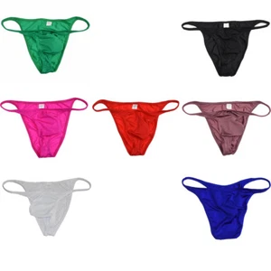 Soft Smooth Sexy Men's Underwear Mini Bikini Briefs Male Pouch Underpants - Picture 1 of 21