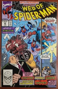 Web Of Spider-Man Issue #65 Marvel Comics - Picture 1 of 1