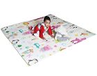 Foldable &Water Proof Play Mat For Double Sides Multi-Purpose Use (5.8 X 5.1ft)