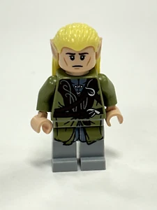 Lego Lord of the Rings Hobbit Legolas Minifigure dim008 - Picture 1 of 1