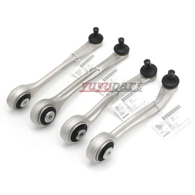 OEM Front Upper Control Arm Set Lt & Rt 4X Lemforder for Audi A5 A6 A7 RS7 S6 S7 - Image 1 of 4