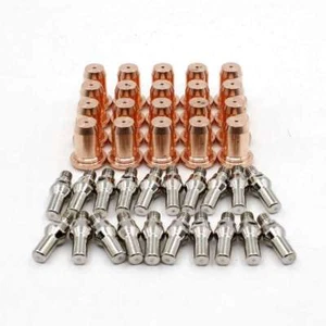 40 piezas puntas de electrodos de cortador de plasma de 1,0 mm para antorcha PT-40 PT60 - Imagen 1 de 6