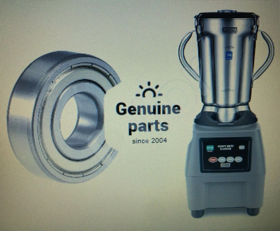 New Waring Food Blender CB15 sealed Bearing Part Number 018386
