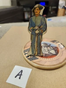 MARX Bersaglieri Italian Vintage Foot Soldier Tin Litho Army Figure - Picture 1 of 5