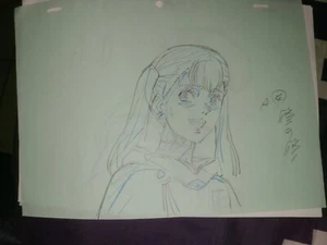 Schwarzklee Douga Genga Skizze - Bild 1 von 9