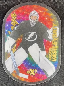 Andrei Vasilevskiy 2021-22 Skybox Metal Universe Jambamlaya Case Hit - Picture 1 of 2