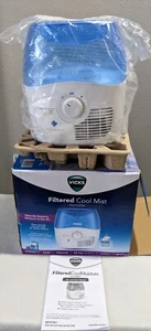 VICKS FILTERED COOLMOISTURE Humidifier 1.1 Gallon - Picture 1 of 3