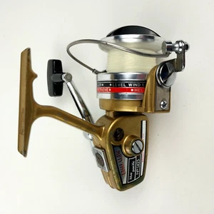 RARE Vintage Eagle Claw Blue Pacific 1425 Fishing Spinning Reel - Made in Japan - Picture 1 of 7