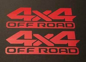 4x4 Off Road Decal Sticker For Dodge Ram 1500 2500 Dakota Truck Silverado F-150 - Picture 1 of 7