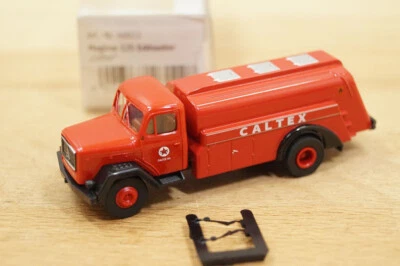 Ho 1:87 BREKINA 46022 Magirus 125 Eckhauber Petroliera " Caltex " Nuovo IN Conf - Immagine 1 di 4