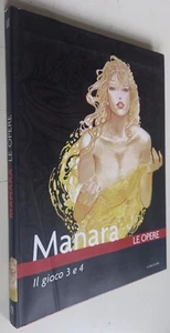 MANARA - Le Opere N. 11 - Il Gioco 3 e 4 - Il Sole 24 Ore 2006 - Picture 1 of 3
