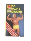Hulk Hogan's Highlights 1982-83 AWA Wrestling VHS 1990 MNTEX Andre FREE SHIP VTG