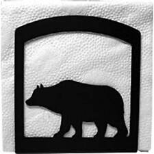 Wrought Iron Bear - Napkin Holder 6" (Made in USA)