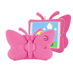 Case for iPad 10.2" 9 8 7 5 6 Mini 3 Butterfly Design  Cover with Stand Silicone - Picture 1 of 112
