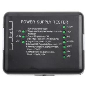 Computer Power Supply Tester Essential Tool For Technicians - Afbeelding 1 van 7