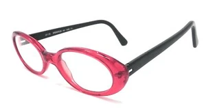 OCCHIALI DA VISTA DONNA SFEROFLEX 1438 L462 ROSSO E NERO VINTAGE - Foto 1 di 4