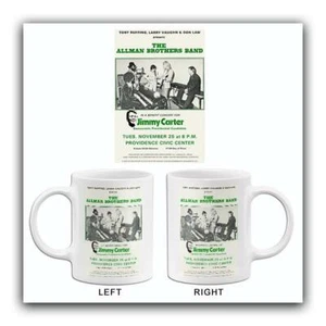 The Allman Brothers Band - Jimmy Carter Benefit - 1975 - Concert Mug - Bild 1 von 3