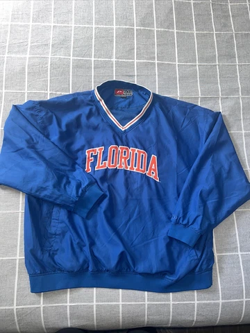 UF UNIVERSITY OF FLORIDA pro player  Pullover Jacket 2XL Proplayer Gators Cover