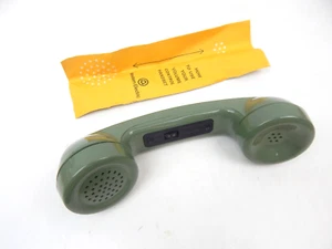 Auricular telefónico 2I Western Electric verde aguacate con control de volumen e inst - Imagen 1 de 6