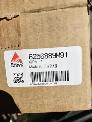 AGCO 6256889M91 VÁLVULA HIDRÁULICA 6256889M91 NOS Foto 1 de 4