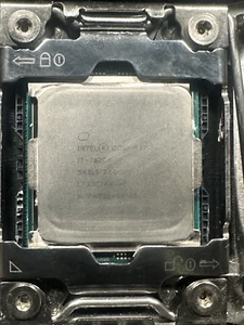 Intel Core i7-7820x CPU- No Motherboard, only CPU - Picture 1 of 4