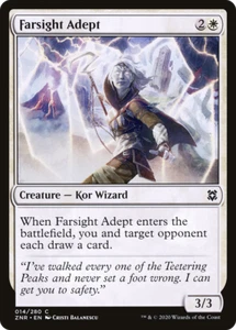 x4 Farsight Adept ZNR MTG Zendikar Rising 14/280 COMMON M/NM 4x - Picture 1 of 1