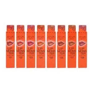 Lucidalabbra opaco Kanebo Kate Lip Monster Souffle M01~08 dal Giappone - Foto 1 di 14