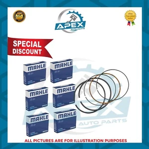 BMW M135I M235I M2 M40I 3.0 PETROL N55B30A PISTON RING SET MAHLE STD X 6 - Picture 1 of 1