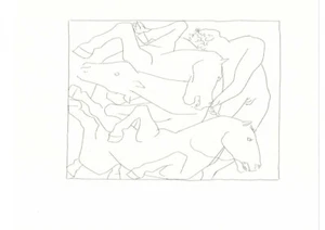 PICASSO PABLO (D'APRES) FAC-SIMILE - Picture 1 of 2