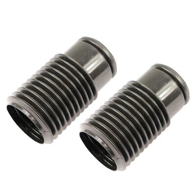 2 Optimal Staubkappen VA für BMW 1er E81 E87 E82 3er E46 E90 Mini R55 R57 - Bild 1 von 3