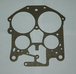 LATE ROCHESTER QUADRA JET / Q-JET EXTRA THICK BODY TO BASE GASKET 1/8" - NEW - Bild 1 von 1