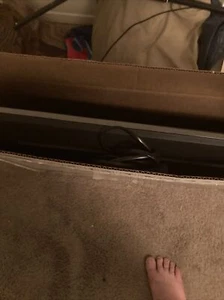 LG 32LM577BZUA 32" HD LED Smart TV - Black - Picture 1 of 2