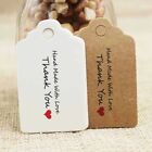 Vintage Paper Gift Hanging Tags - Packaging Decorations Multicolor Tags 100pcs