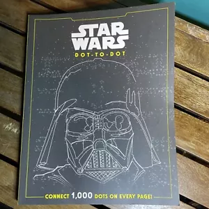 Star Wars Dot To Dot Puzzle Book Over 100 Plus Character And Scene Puzzles New - Picture 1 of 5