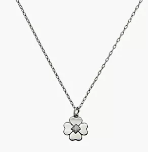 kate spade new york spades and studs metal pendant necklace - Picture 1 of 2