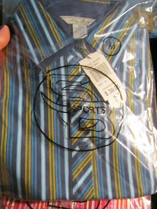 2 SOHO JEANS LONG SLEEVE SHIRTS - SIZE MEDIUM - NAVY AND HOT PINK - NEW - Picture 1 of 8