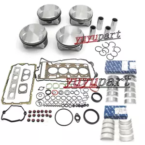 Engine Overhaul Gaskets Pistons Kit For BMW 320i 520i E60 E90 E84 N46B20 2.0L - Picture 1 of 10