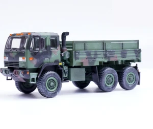 1:72 US Army FMTV M1083 Tactical Truck NATO Camo Metal + Plastic Model New ! - Picture 1 of 12