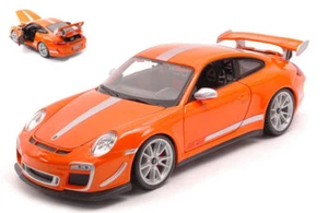 Burago PORSCHE 911 GT3 RS 4.0 2012 ORANGE 1:18 - Foto 1 di 1
