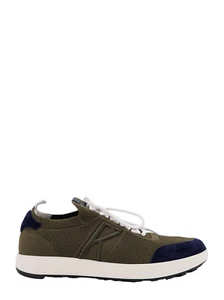 KITON Green Knit Sneakers New And Authentic - Picture 1 of 5