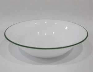 1 Corelle CHEERFUL FLURRY or BIRDS & BOUGHS 18-oz SOUP BOWL *Holiday Red Green - Picture 1 of 4