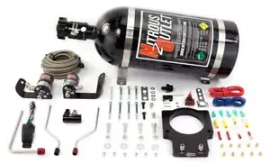 Sistema de placas de salida nitrosa GM 06-07 CTS-V 90 mm (botella de 10 libras) - Imagen 1 de 4