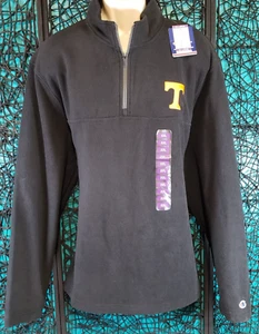 NWT CHAMPION TENNESSEE VOLUNTEERS 1/4 ZIP PULLOVER MENS SHIRT SWEATER 2XL BLACK - Picture 1 of 11