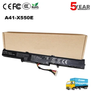 Batería A41-X550E para ASUS K550E K751L K751LA F751LD F751M F751MA F751SJ X550ZA DHL - Imagen 1 de 7