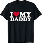 I love my daddy T-Shirt T-Shirt Thanksgiving Day